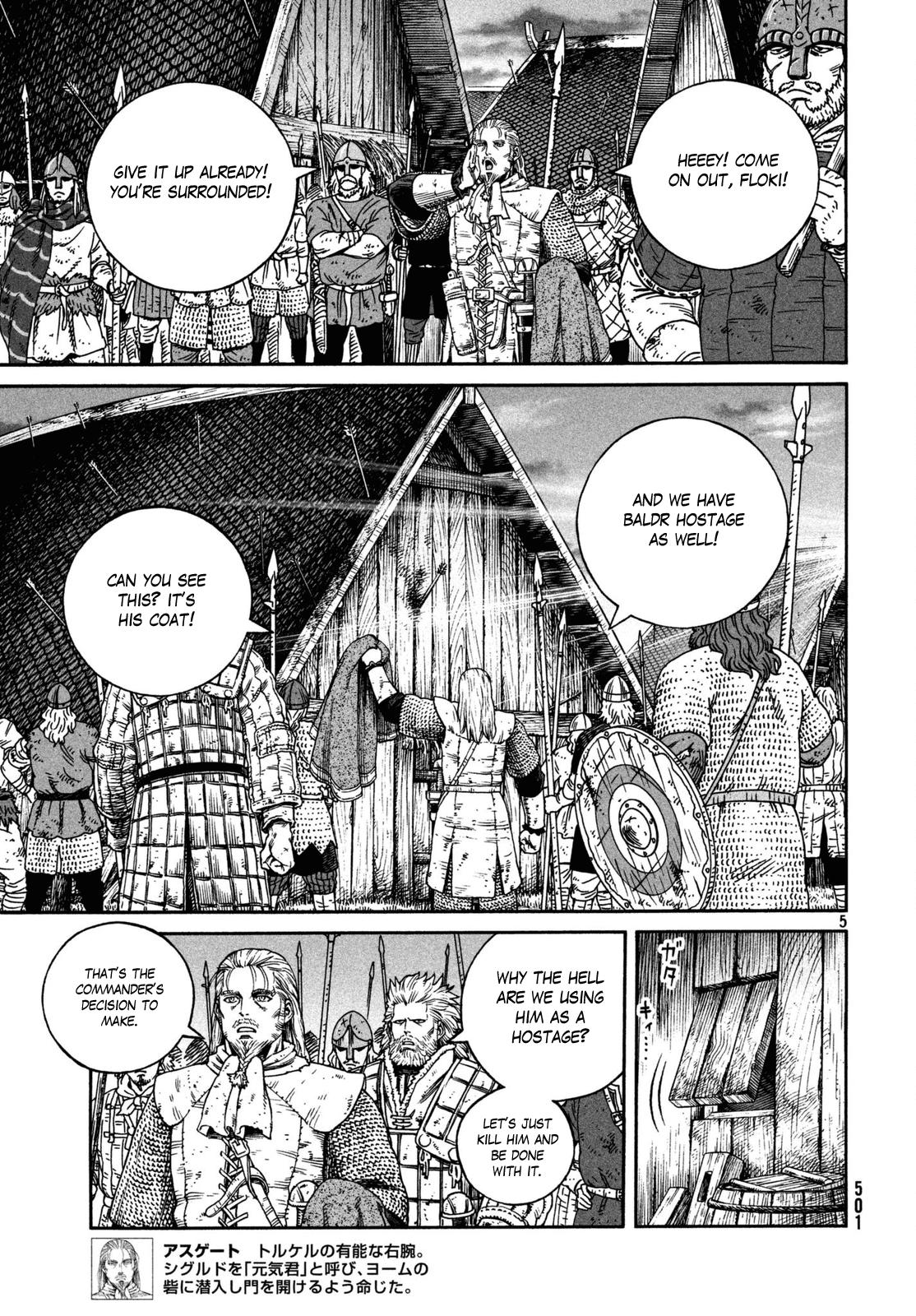 Vinland Saga, Chapter 158 image 05